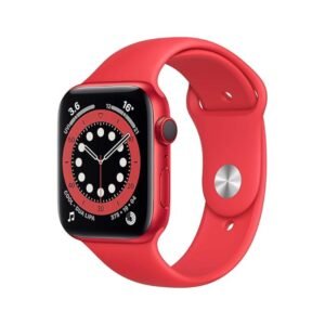 Apple Watch Series 6 Aluminum 40mm GPS+Cellular (Near New)(A) Renewed - Red (Battery 80%+)