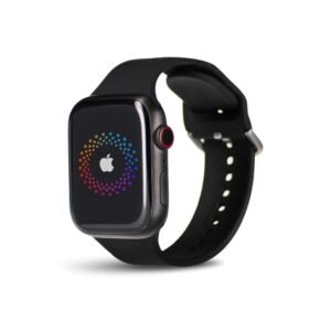 Apple Watch Series 7 Titanium 45mm GPS+Cellular (Near New)(A) Renewed - Space Black (Battery 80%+)