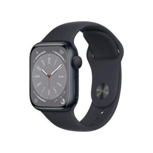 Apple Watch Series 8 Aluminum 41mm GPS (Fair Condition)(C+) Renewed - Midnight (Battery 80%+)