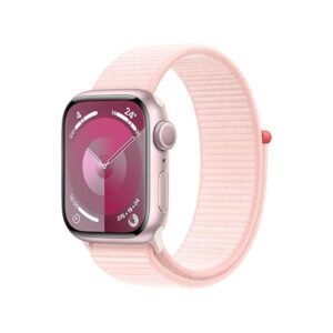 Apple Watch Series 9 Aluminum 41mm GPS (Good Condition)(B-) Renewed - Pink (Battery 80%+)