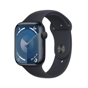 Apple Watch Series 9 Aluminum 45mm GPS+Cellular (Fair Condition)(C+) Renewed - Midnight (Battery 80%+)