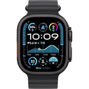 Apple Watch Ultra 2 Titanium 49mm GPS+Cellular (Near New)(A) Renewed - Titanium (Battery 80%+)