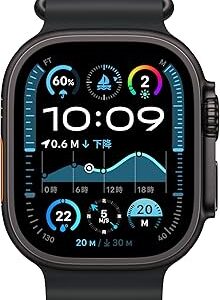 Apple Watch Ultra 2 Titanium 49mm GPS (Good Condition)(B-) Renewed - Titanium (Battery 80%+)