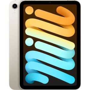 Apple iPad Mini 6 64GB Wifi (Near New)(A) Renewed - Starlight (Battery 80%+)