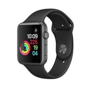Apple Watch Sport 1 Aluminum 38mm GPS (Good Condition)(B-) Renewed - Space Grey (Battery 80%+)