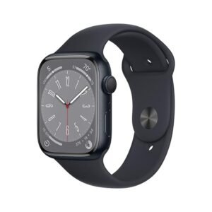 Apple Watch Series 8 Aluminum 41mm GPS (Near New)(A) Renewed - Midnight (Battery 80%+)