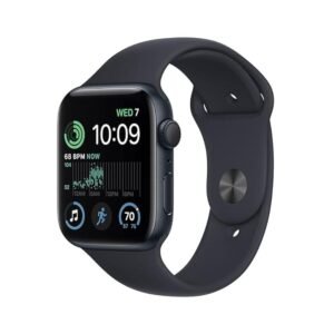 Apple Watch Series SE2 2022 Aluminum 40mm GPS (Good Condition)(B-) Renewed - Midnight (Battery 80%+)