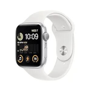 Apple Watch SE2 Aluminum 40mm GPS (Fair Condition)(C+) Renewed - Silver (Battery 80%+)