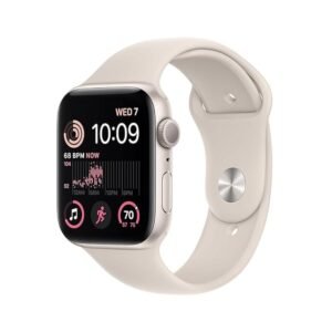 Apple Watch SE2 Aluminum 40mm GPS (Excellent Condition)(B+) Renewed - Starlight (Battery 80%+)