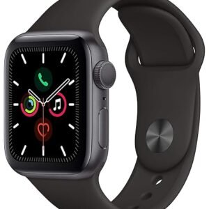Apple Watch Series 7 Stainless Steel 45mm GPS (Near New)(A) Renewed - Graphite (Battery 80%+)