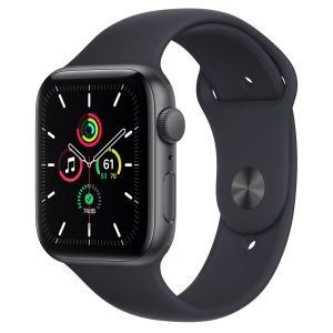 Apple Watch SE2 2020 Aluminum 44mm GPS (Near New)(A) Renewed - Space Grey (Battery 80%+)