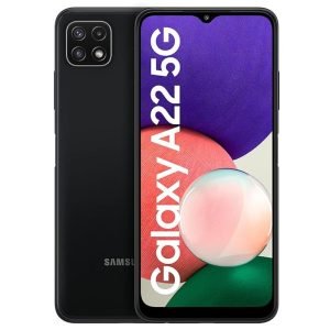 Samsung Galaxy A22 5G 128GB (Good Condition)(B-) Renewed - Grey (Battery 80%+)