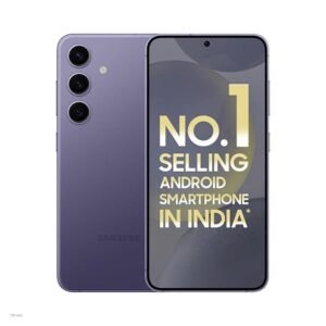 Samsung Galaxy S24 256GB (Good Condition)(B-) Renewed - Cobalt Violet (Battery 85%+)