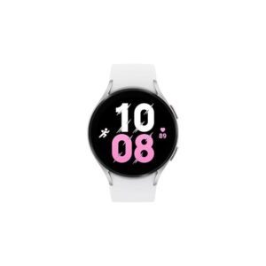 Samsung Galaxy Watch Series 4 Aluminum 44mm GPS (Good Condition)(B-) Renewed - Silver (Battery 80%+)