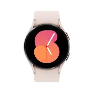Samsung Galaxy Watch Series 5 Aluminum 40mm GPS (Near New)(A) Renewed - Pink Gold (Battery 80%+)