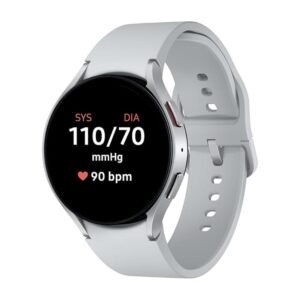 Samsung Galaxy Watch Series 6 Aluminum 44mm GPS (Excellent Condition)(B+) Renewed - Silver (Battery 80%+)