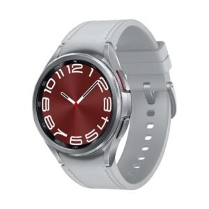 Samsung Galaxy Watch Series 6 Classic Stainless Steel 47mm GPS+Cellular (Near New)(A) Renewed - Silver (Battery 80%+)