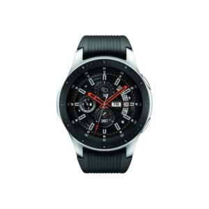 Samsung Galaxy Watch Stainless Steel 46mm GPS (Excellent Condition)(B+) Renewed - Silver (Battery 80%+)