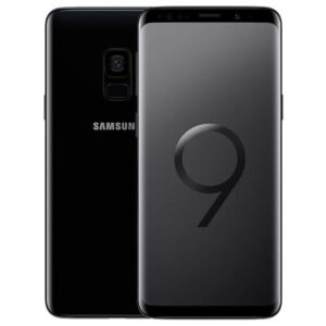 Samsung Galaxy S9 64GB (Good Condition)(B-) Renewed - Midnight Black (Battery 80%+)
