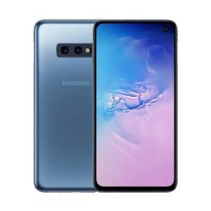 Samsung Galaxy S10e 128GB (Good Condition)(B-) Renewed - Prism Blue (Battery 80%+)