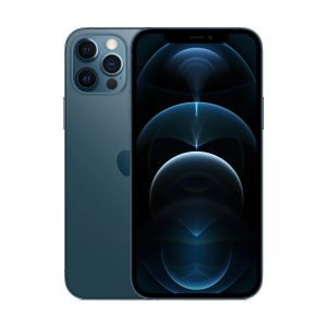 Apple iPhone 12 Pro 128GB (Near New)(A) Renewed - Pacific Blue (Battery 80%+)