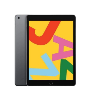 Apple iPad 7th Gen 32GB Cellular (Fair Condition)(C+) Renewed - Space Grey (Battery 85%+)