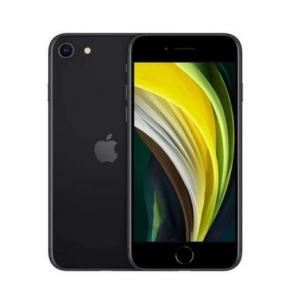 Apple iPhone SE2 128GB (Fair Condition)(C+) Renewed - Black (New Battery)