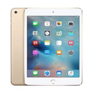 Apple iPad Mini 4 16GB Wifi (Good Condition)(B-) Renewed - Gold (Battery 80%+)