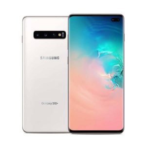 Samsung Galaxy S10 4G 512GB (Good Condition)(B-) Renewed - Prism White (New Battery)