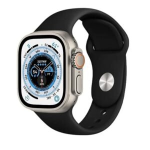 Apple Watch Ultra Titanium 49mm GPS (Near New)(A) Renewed - Titanium (Battery 85%+)