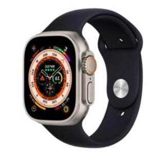 Apple Watch Ultra Titanium 49mm GPS+Cellular (Near New)(A) Renewed - Titanium (Battery 85%+)