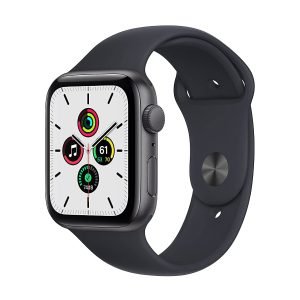 Apple Watch SE Aluminum 40mm GPS (Near New)(A) Renewed - Space Grey (Battery 80%+)