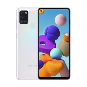 Samsung Galaxy A21S 128GB (Good Condition)(B-) Renewed - Black (Battery 85%+)