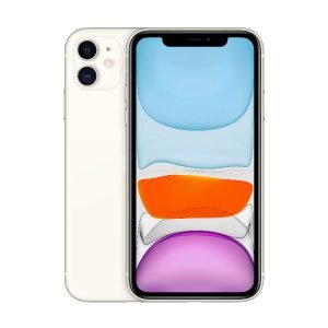 Apple iPhone 11 64GB (Fair Condition)(C+) Renewed - White (Battery 85%+)