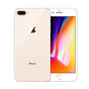 Apple iPhone 8 Plus 256GB (Good Condition)(B-) Renewed - Gold (Battery 85%+)