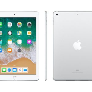 Apple iPad 6th Gen 128GB Cellular (Excellent Condition)(B+) Renewed - Silver (Battery 85%+)