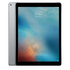 Apple iPad Pro 12.9 1st Gen 128GB Cellular (Excellent Condition)(B+) Renewed - Space Grey (Battery 85%+)