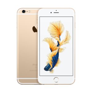 Apple iPhone 6S Plus 16GB (Good Condition)(B-) Renewed - Gold (New Battery)