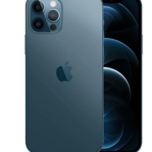 Apple iPhone 12 Pro Max 128GB (Excellent Condition)(B+) Renewed - Pacific Blue (Battery 85%+)