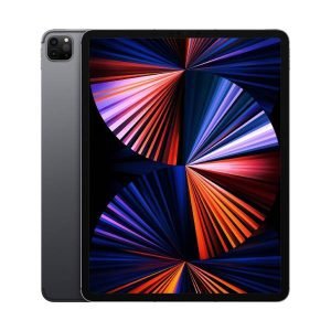 Apple iPad Pro 12.9 5th Gen 128GB Cellular (Good Condition)(B-) Renewed - Space Grey (Battery 85%+)
