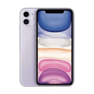 Apple iPhone 11 256GB (Excellent Condition)(B+) Renewed - Purple (New Battery)