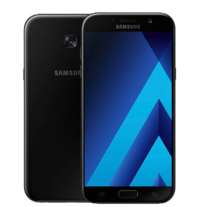 Samsung Galaxy A5 32GB (Good Condition)(B-) Renewed - Black Sky (Battery 80%+)