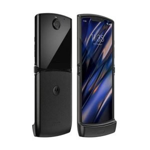 Motorola Razr 2019 128GB (Near New)(A) Renewed - Noir Black (Battery 80%+)