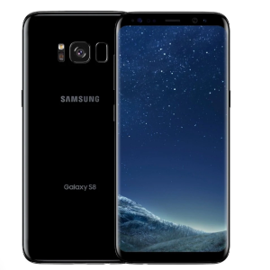 Samsung Galaxy S8 64GB (Near New)(A) Renewed - Midnight Black (Battery 85%+)