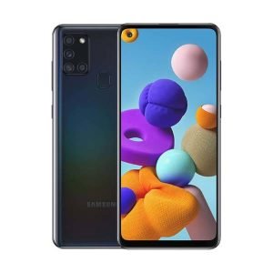 Samsung Galaxy A21S 32GB (Good Condition)(B-) Renewed - Black (Battery 85%+)
