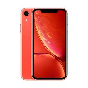Apple iPhone XR 256GB (Near New)(A) Renewed - Coral (New Battery)