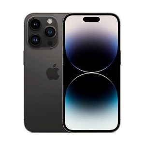 Apple iPhone 14 Pro Max 256GB (Excellent Condition)(B+) Renewed - Space Black (New Battery)