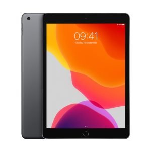 Apple iPad 7th Gen 32GB Cellular (Good Condition)(B-) Renewed - Space Grey (Battery 85%+)