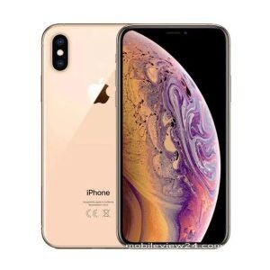 Apple iPhone XS 256GB (Good Condition)(B-) Renewed - Gold (New Battery)