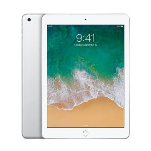Apple iPad 5th Gen 32GB Cellular (Good Condition)(B-) Renewed - Silver (Battery 85%+)